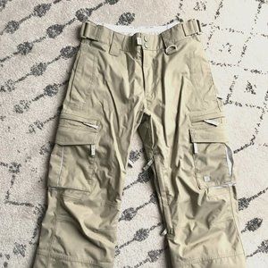 Vintage Y2K Planet Earth snowboard cargo pants